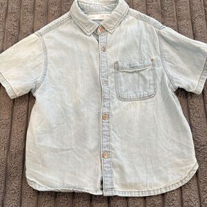 Zara Kids Denim Overshirt